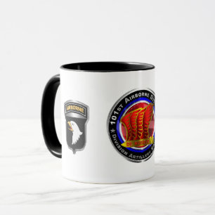 Taza Brigada de Artillería de la 101.ª División Aerotra