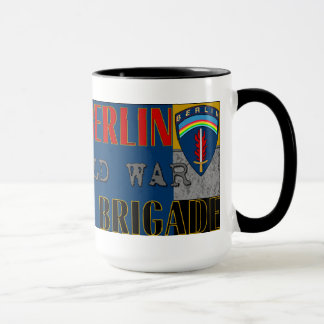 Taza Brigada de Berlín - guerra fría