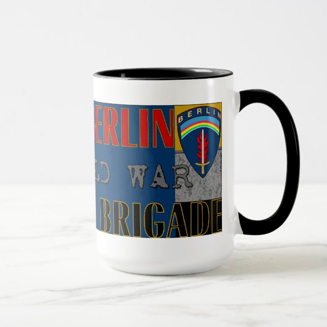 Taza Brigada de Berlín - guerra fría (Derecha)