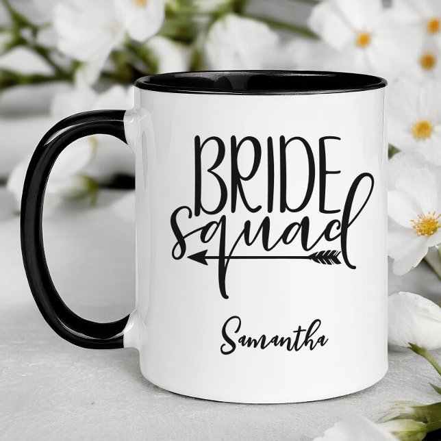 Taza Brigada de Novia a Medida (Personalized Bridesmaid Mug)