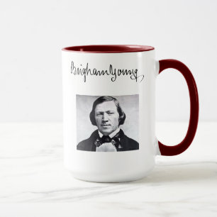 Taza Brigham Young Mug