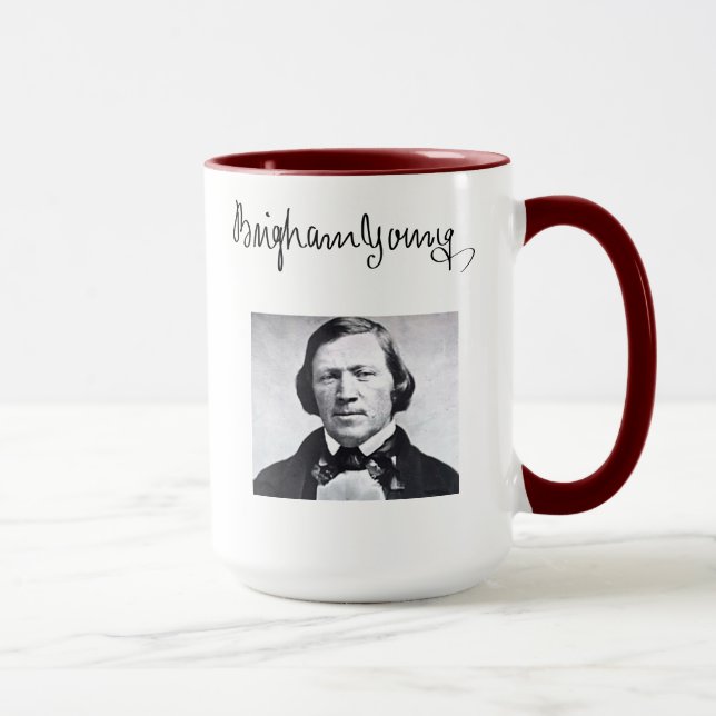 Taza Brigham Young Mug (Derecha)