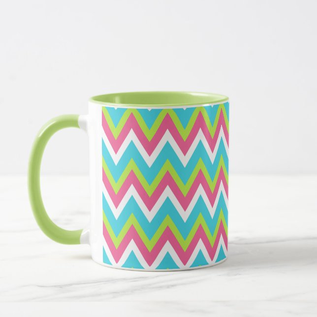Taza Bright Chevron (Izquierda)