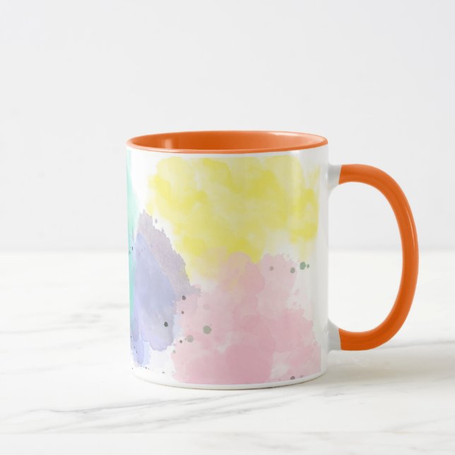 Taza Bright colors With a gentle touch (Derecha)
