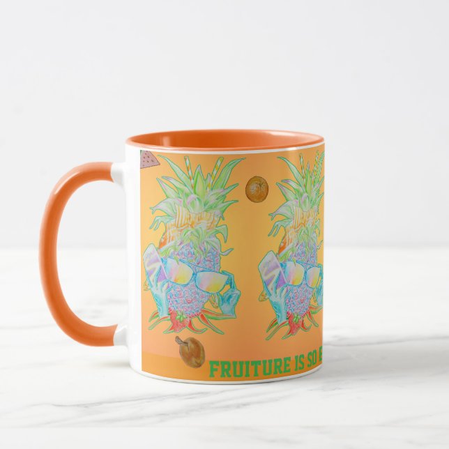 TAZA BRIGHT FRUITURE HOLLYWOOD MUG  (Izquierda)