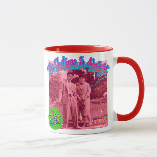 Taza bright future (Derecha)