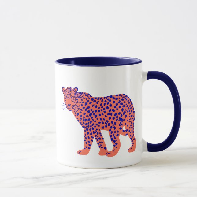 Taza Bright Leopard (Derecha)