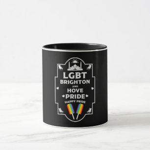 Taza Brighton y Hove orgullo
