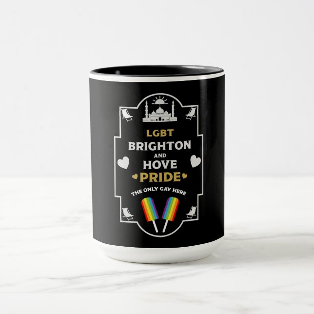 Taza Brighton y Hove Pride (Centro)