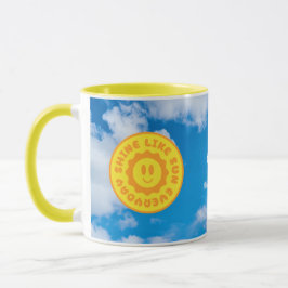 Taza Brilla como el sol todos los días