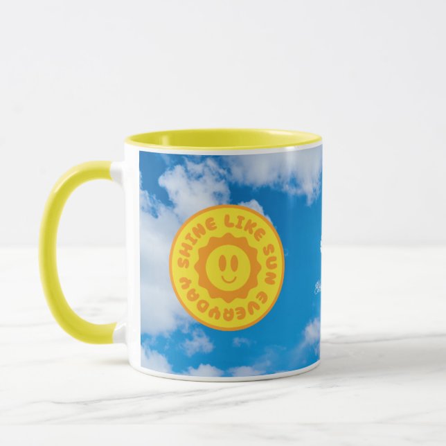 Taza Brilla como el sol todos los días (Izquierda)