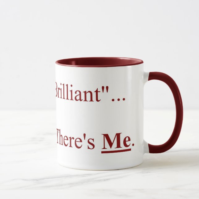Taza brillante (Derecha)
