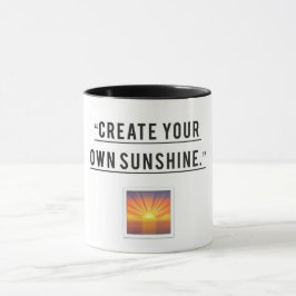 Taza Brillante Brillante - Crea Tu Propio Sol