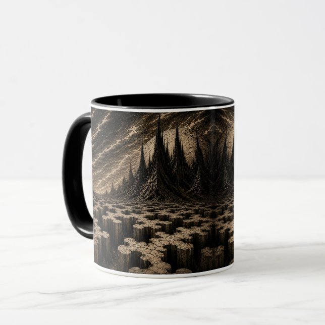 Taza Brillo (Anverso izquierdo)