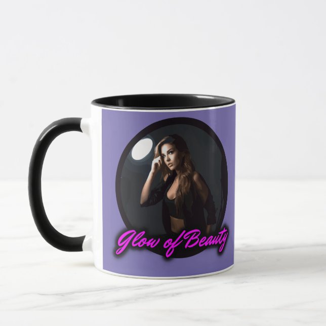 Taza Brillo de belleza (Izquierda)