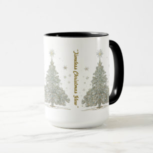 Taza “Brillo de Vacaciones de Lujo”