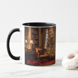 Taza Brillo festivo