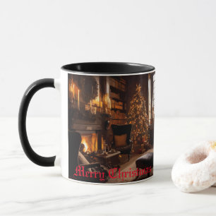 Taza Brillo festivo
