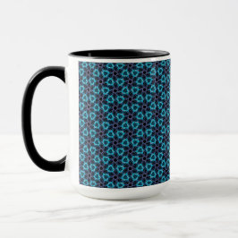 Taza Brillo fractal