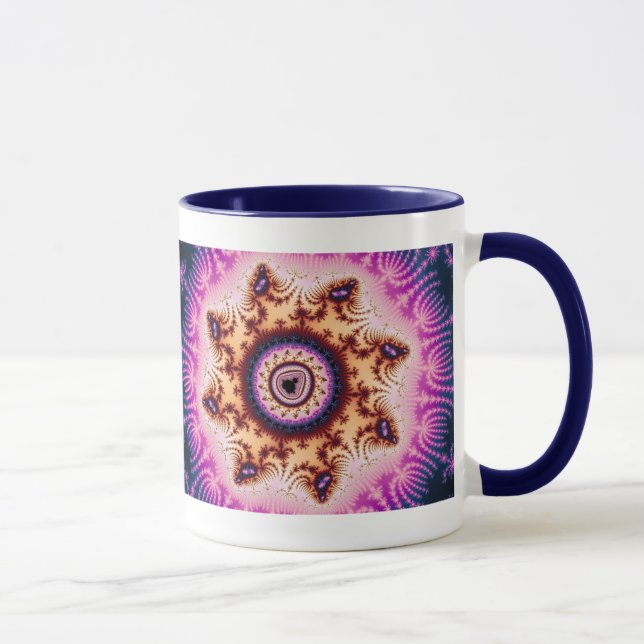 Taza Brillo - Fractal Mug (Derecha)