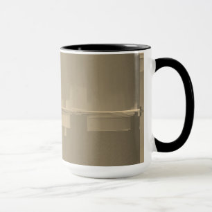 Taza brillo monocromo