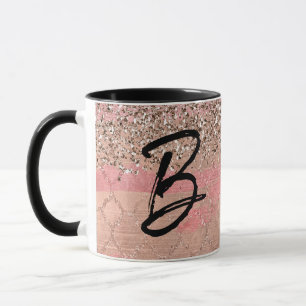 Taza Brillo Rubor Rosa Princesa India Marroquí Glamour