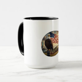 Taza Brindemos por 250 años de libertad.