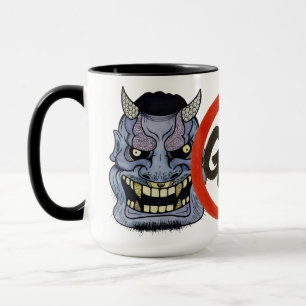 Taza Brindis a la Máscara de Glenn