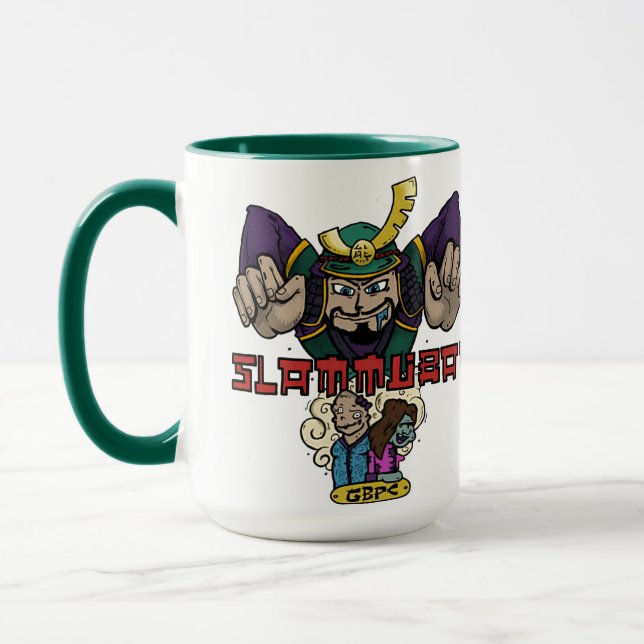 Taza Brindis a Slammurai (Izquierda)