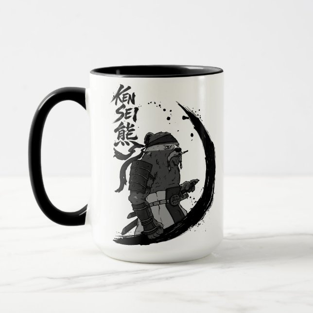 Taza Brindis al Kensei Bear (Izquierda)