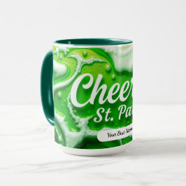 Taza Brindis Espuma St Pats