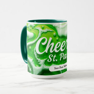 Taza Brindis Espuma St Pats