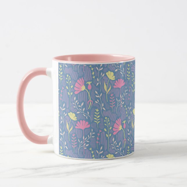 Taza Brisa de Pradera en Flor (Izquierda)