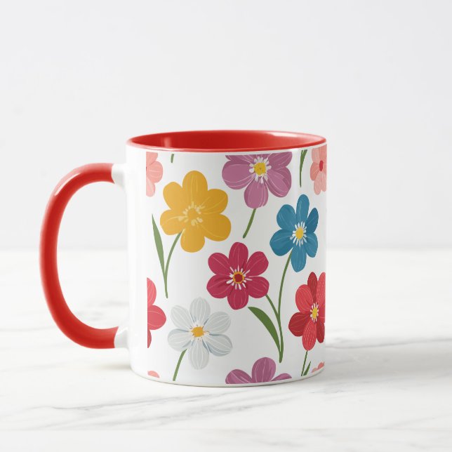 Taza brisa de primavera (Izquierda)