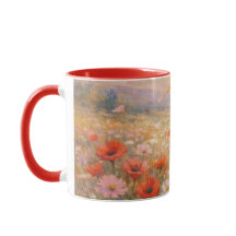Brisa Floral - Arte de Estilo de Pintura Pastel