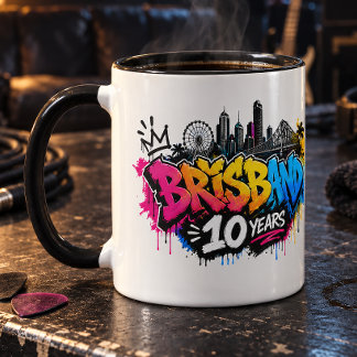 Taza Brisbane 10 años