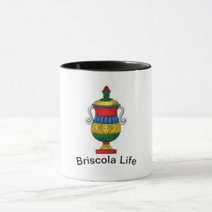 Taza Briscola Life Mug ~ Cubos