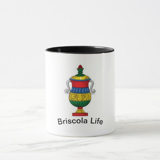 Taza Briscola Life Mug ~ Cubos (Centro)