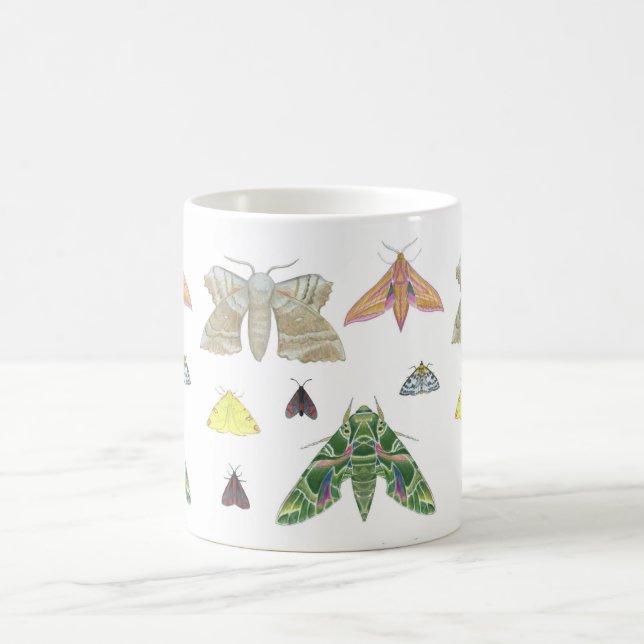 Taza británica de las polillas (Centro)