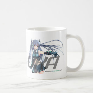 Taza BRITÁNICA de Mizuki de la red del animado
