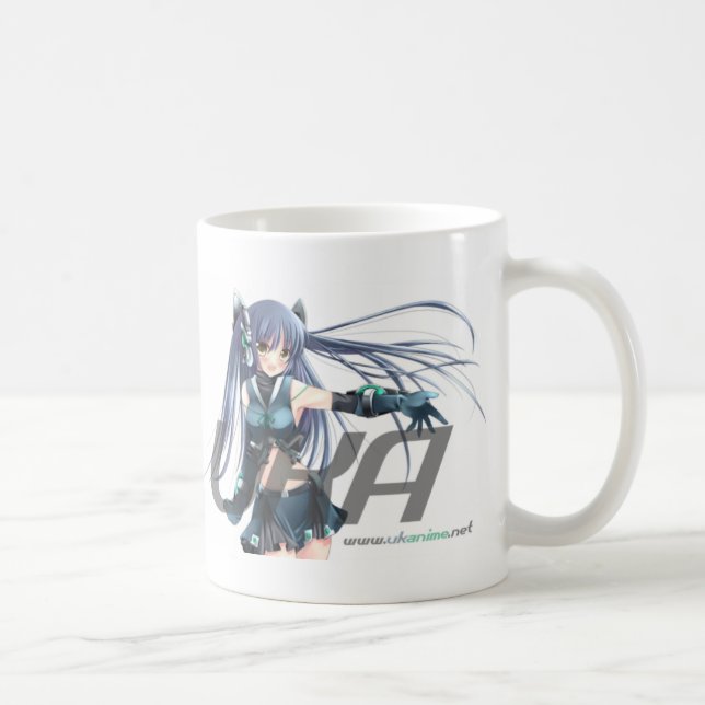 Taza BRITÁNICA de Mizuki de la red del animado (Derecha)