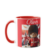 Taza británica divertida