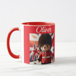 Taza británica divertida