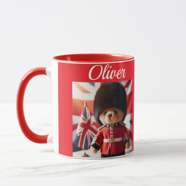 Taza británica divertida (Izquierda)