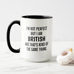Taza Británica, Regalo Británico, Regalos de Ingla