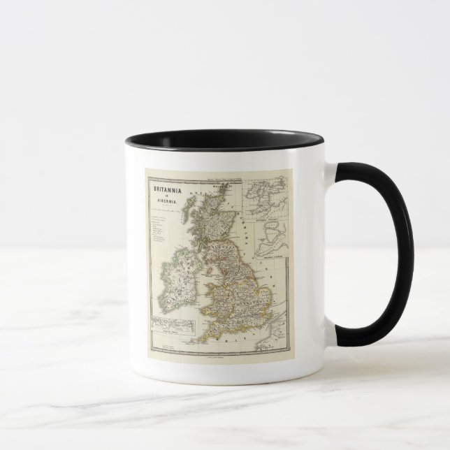 Taza Britannia et Hibernia (Derecha)