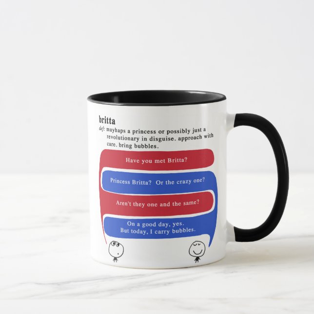 Taza britta (Derecha)