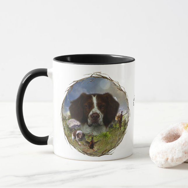 Taza Brittany Francesa, Arte (Con donut)