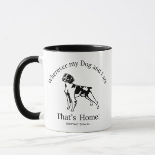 Taza Brittany Spaniel