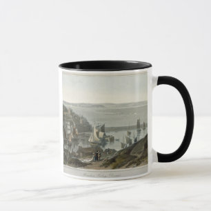 Taza Brixham, Torbay, Devon, del volumen VIII 'de un